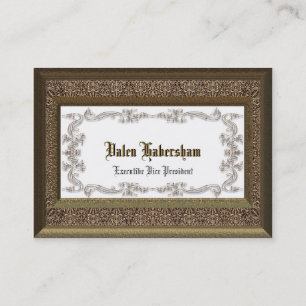Allisterkly- Visitekaartje