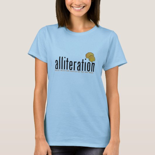 Allitering T-shirt (Voorkant)