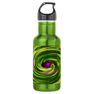 Allium Abstraite bouteille d'eau en acier inoxydab