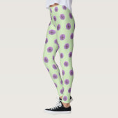 Allium Bulb Pattern Legging (Links)