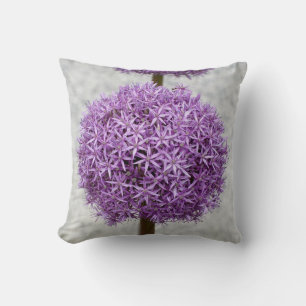 Allium en fleur Coussin