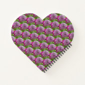 Allium & Fleurs d'été Carnet cardiaque (Dos)