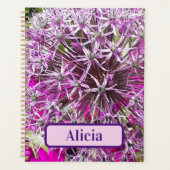 Allium & Fleurs d'été personnalisées (Devant)
