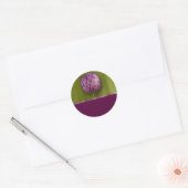 Allium Flower Event and Wedding Seal Sticker (Envelop)
