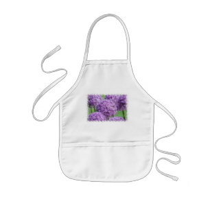 Allium Flowers Children's Smock Kinder Schort