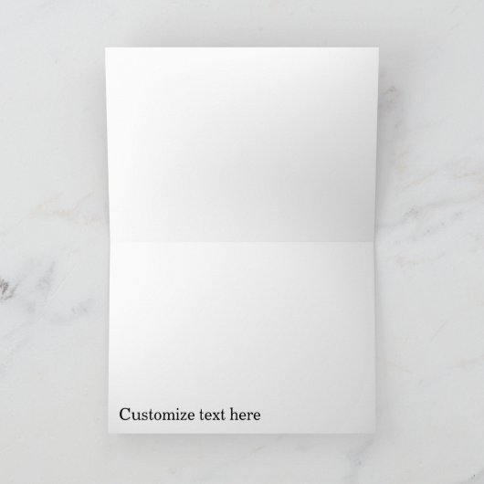 Allium Greeting Card Kaart (Binnen)