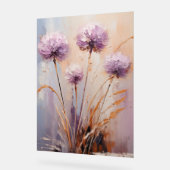 Allium - Impasto Floral Acryl Bord (Hoek)