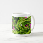 Allium Mug de café Abstrait (Devant droit)