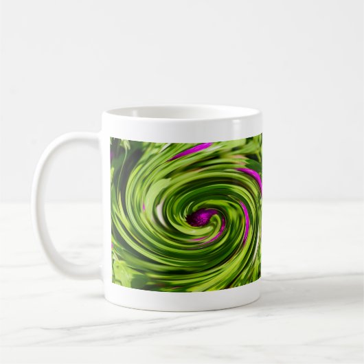 Allium Mug de café Abstrait (Gauche)