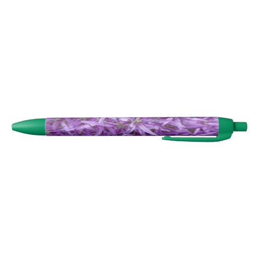 Allium Purple Fleurs Vert Stylo (Bas)