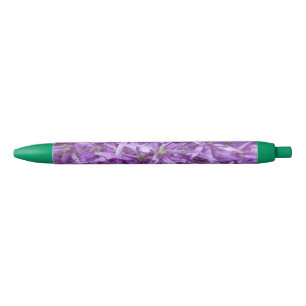 Allium Purple Fleurs Vert Stylo