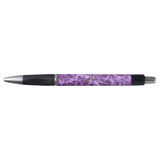 Allium Purple Flowers Pen Emmy (Voorkant)