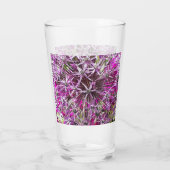 Allium & Zomerbloemen Glas (Achterkant)