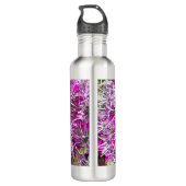 Allium & Zomerbloemen Waterfles (Achterkant)