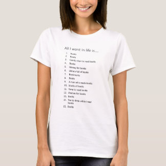 ALLIWANT.jpg T-shirt
