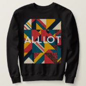 Alllot retro trui (Design voorkant)