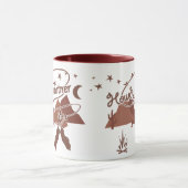 Allo associé - tasse rustique (Centre)