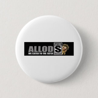 ALLOD Satire logo merch Ronde Button 5,7 Cm