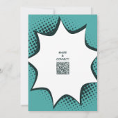 Allons au bowling Invitation de la fête du 10e ann (Dos)