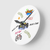 Allons au héros Horloge (Angle)