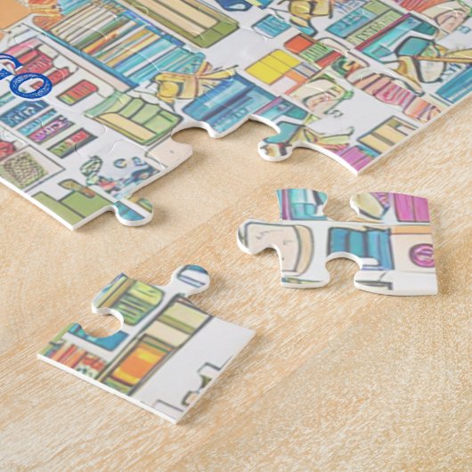 Allons au Puzzle Library 2 (Côté)