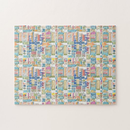 Allons au Puzzle Library 2 (Horizontal)