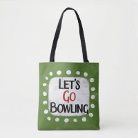 Allons au Sac fourre-tout de Bowling