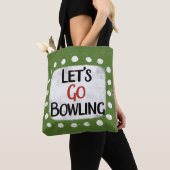 Allons au Sac fourre-tout de Bowling (De près)