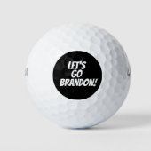 ALLONS BRANDON ! BALLE DE GOLF (Devant)