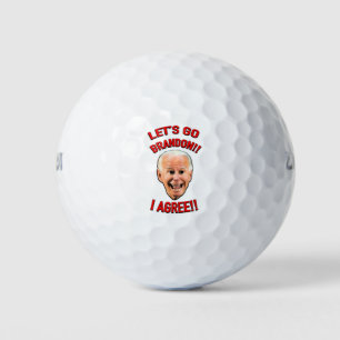 Allons Brandon ! Balle de golf