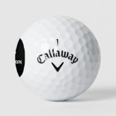 ALLONS BRANDON ! BALLES DE GOLF (Logo)