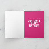 ALLONS BRANDON BIDEN CARTES D'ANNIVERSAIRE (Intérieur)