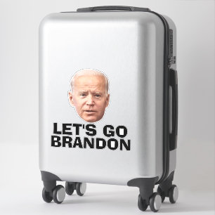 ALLONS BRANDON BIDEN DIE-CUT STYLE DECAL STICKER