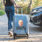 ALLONS BRANDON BIDEN DIE-CUT STYLE DECAL STICKER (Valise Insitu)