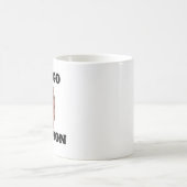 ALLONS BRANDON BULL DOG Coffee Mugs (Centre)