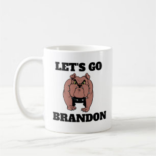 ALLONS BRANDON BULL DOG Coffee Mugs