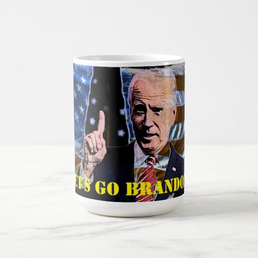 Allons Brandon ! Café Mug (Centre)