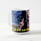 Allons Brandon ! Café Mug (Devant gauche)