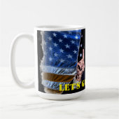 Allons Brandon ! Café Mug (Gauche)