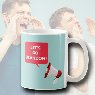Allons Brandon ! Café Mug