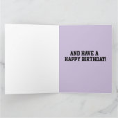 ALLONS BRANDON ! CARTES D'ANNIVERSAIRE (Intérieur)