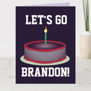 ALLONS BRANDON ! CARTES D'ANNIVERSAIRE