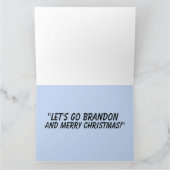 ALLONS BRANDON ! CARTES DE NOËL SURDIMENSIONNÉES p (Intérieur)