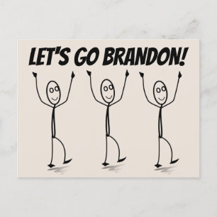 ALLONS BRANDON ! CARTES POSTALES
