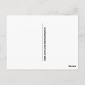 ALLONS BRANDON ! CARTES POSTALES (Dos)