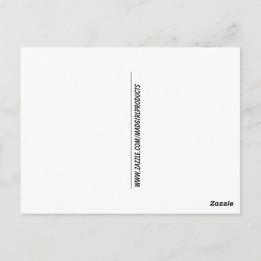 ALLONS BRANDON ! CARTES POSTALES (Dos)