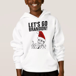 ALLONS BRANDON ! CHRISTMAS GARÇONS T-SHIRTS