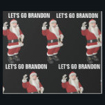 ALLONS BRANDON CHRISTMAS PÈRE NOËL Wrapping Paper.<br><div class="desc">ALLONS BRANDON CHRISTMAS WRAPPING PAPER</div>