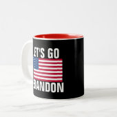ALLONS BRANDON COFFEE MUGS (Devant gauche)