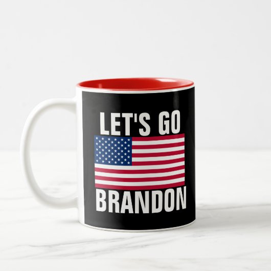 ALLONS BRANDON COFFEE MUGS (Gauche)